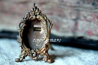 Small frame locket