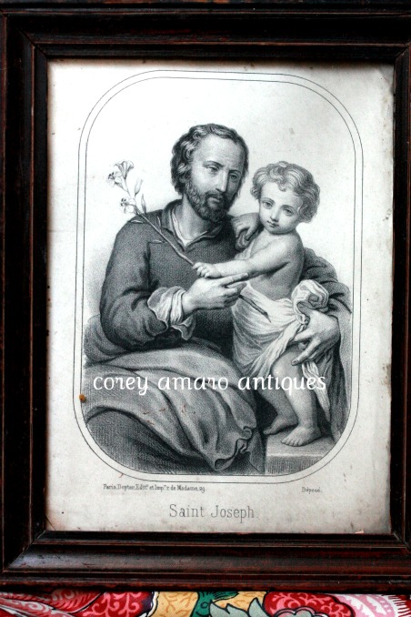 St Joseph and Jesus