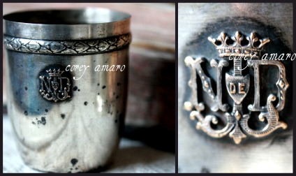Silver Notre dame cup