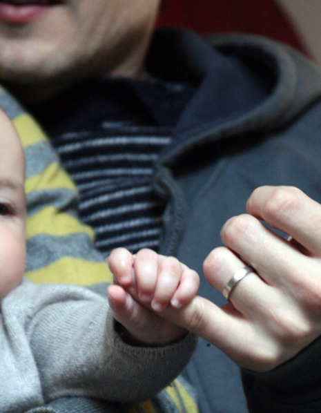 Holding hands Holding hands