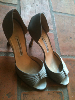 Shoes, Jewels, Breakfast, Hair....