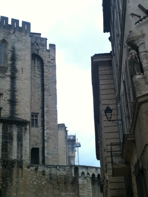 Streets of Avignon