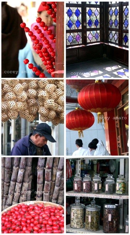 Collage china shanghai Collage china shanghai
