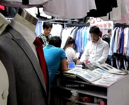 Shanghai fabric market Shanghai fabric market