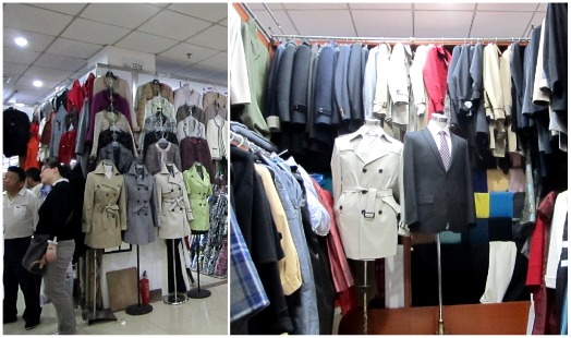 Fabric market clothng made Fabric market clothng made