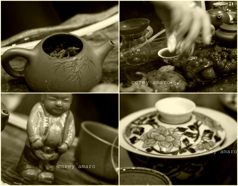Tea in china ceremony