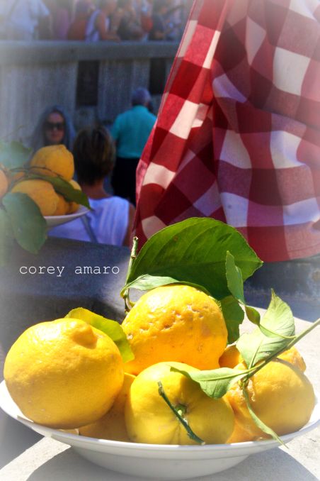 Lemons for pasta