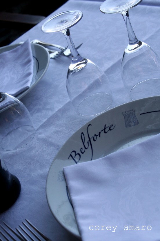 Belforte plate