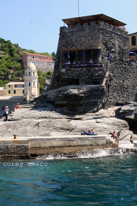 Belforte Restaurant Cinque Terre Tower