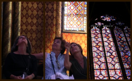 Stained glass windows paris