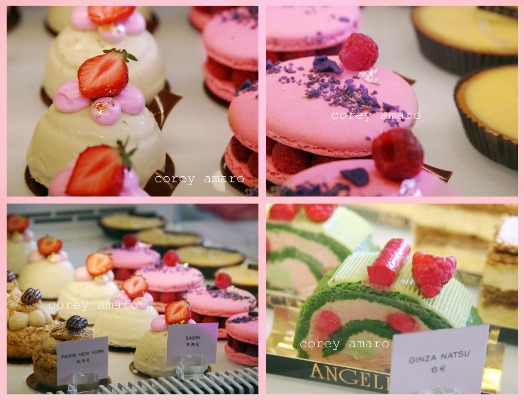 French Patisserie angelina's paris