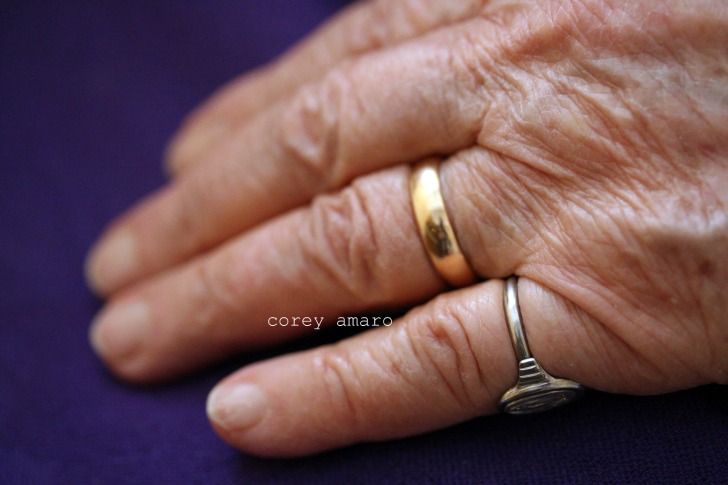 Hand of time and grace