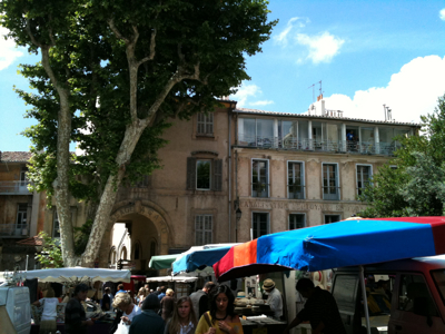 Via iPhone: While at the Brocante Via iPhone: While at the Brocante
