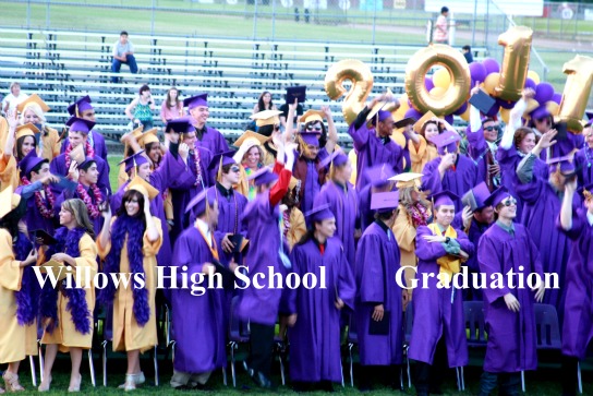 Willows high graduation 2011
