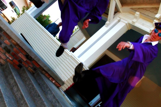 Graduation jump