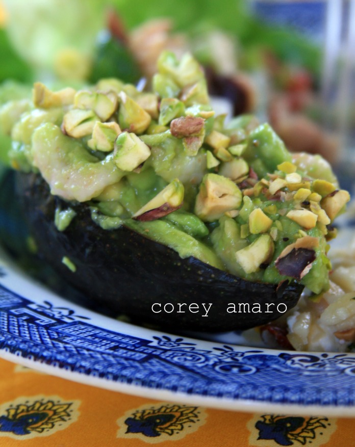 Stuffed avocado