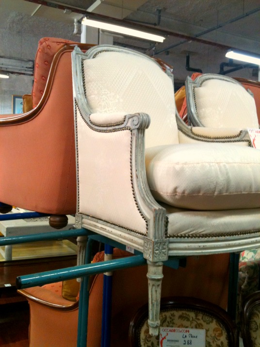 Old french furniture