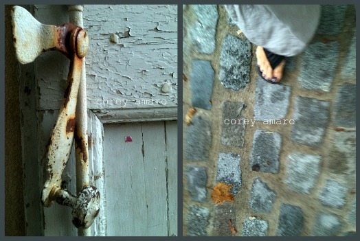 On the streets of France