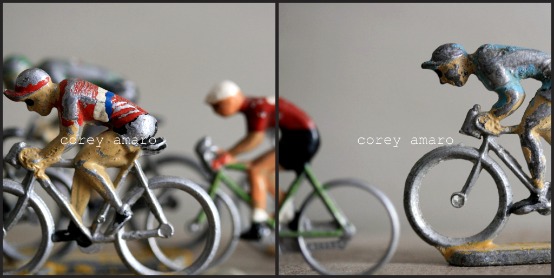 Tour de France antique elements