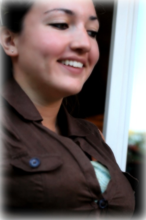 Brown dress