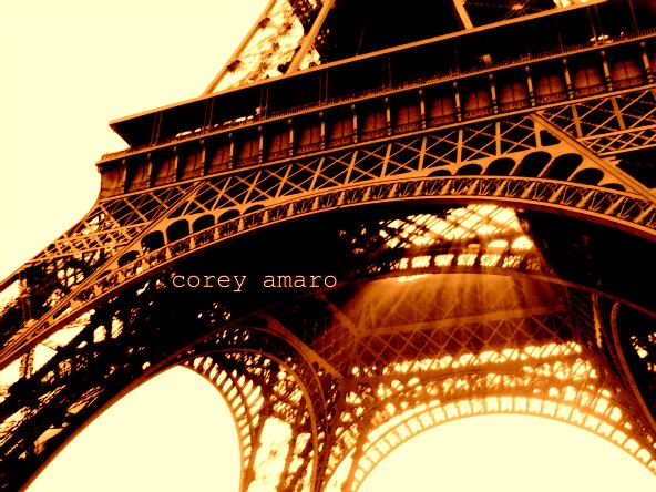 Eiffel-tower looking up