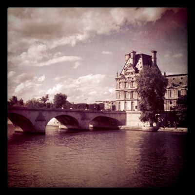 Along the Seine