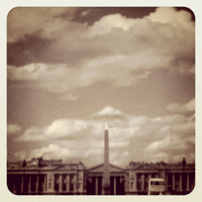 Along the Seine