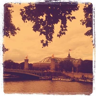 Along the Seine