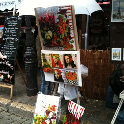 Montmarte - Paris Montmarte - Paris