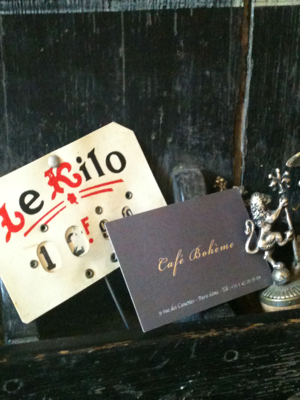 French Food & Brocante Food Things