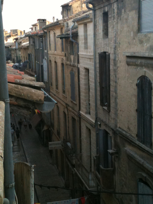 AFrench Room with a View