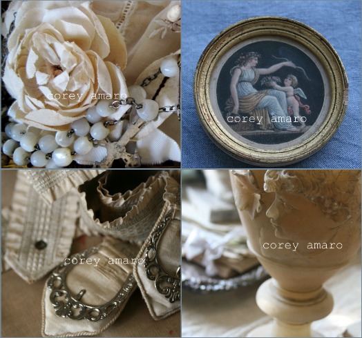 Creamy brocante sweets