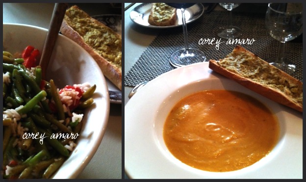 Pumpkin soup