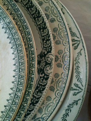 Transferware Plates