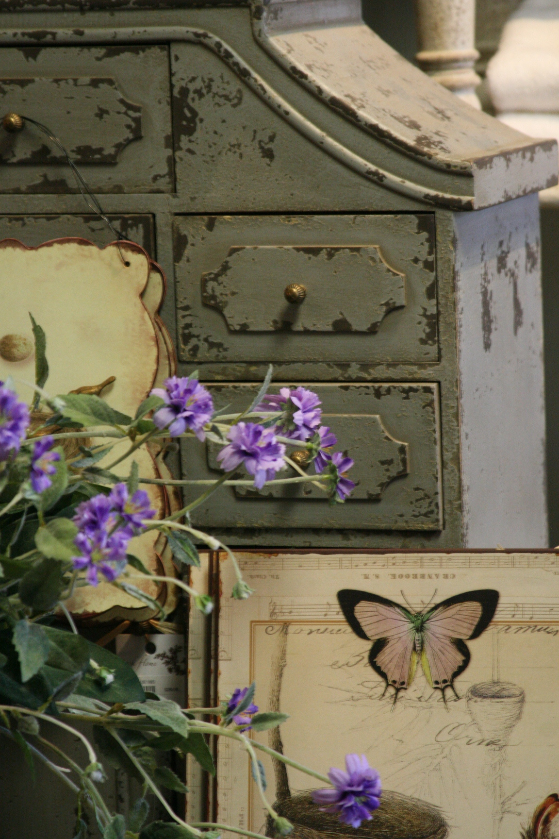 French brocante: Desire to inspire