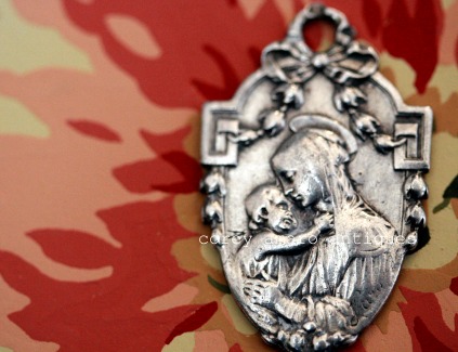 Mother and child medal