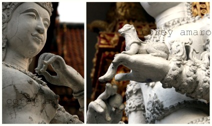 Hands prayer chiang mai