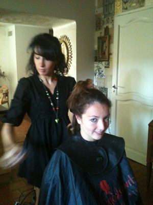 Shoes, Jewels, Breakfast, Hair....