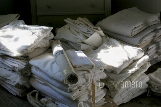 Creative passionate mess of happiness ...linens