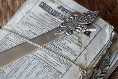 Fleur de Lys Letter opener