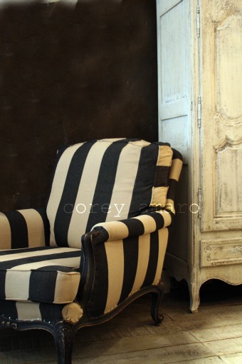 Black and white chair Black and white chair