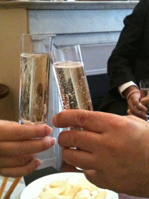 Champagne Toast