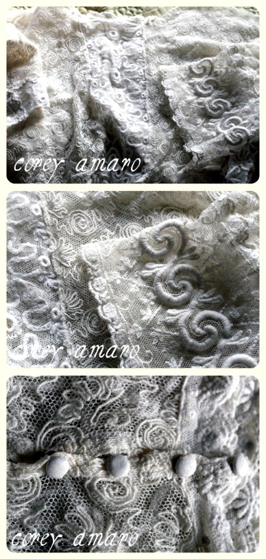 Lace bodice Lace bodice