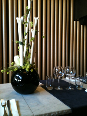 Dejeuner in Aix en Provence