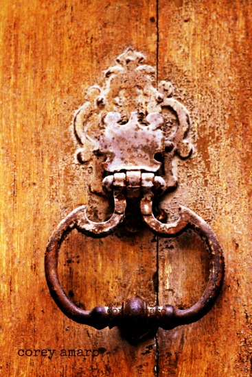 French door knocker French door knocker