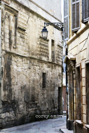 Passage between Passage between