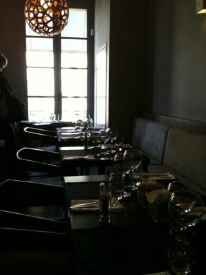 Dejeuner in Aix en Provence