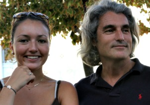 French Husband and Daughter French Husband and Daughter