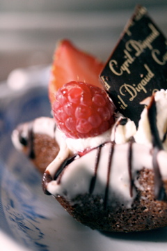 Raspeberry-and-chocolate