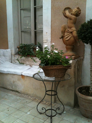 Jardin=Garden La Madone